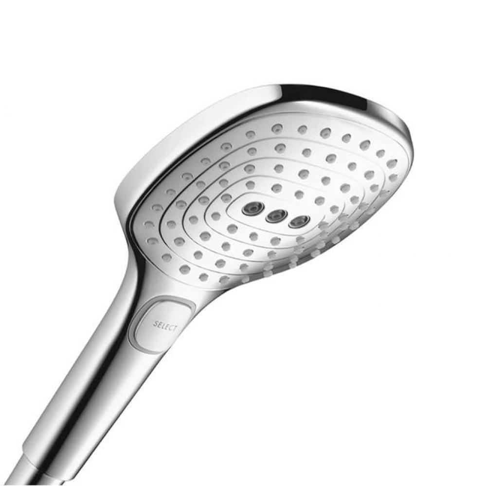 Raindance Select E Handshower 120 3-Jet, 2.5 GPM in Chrome