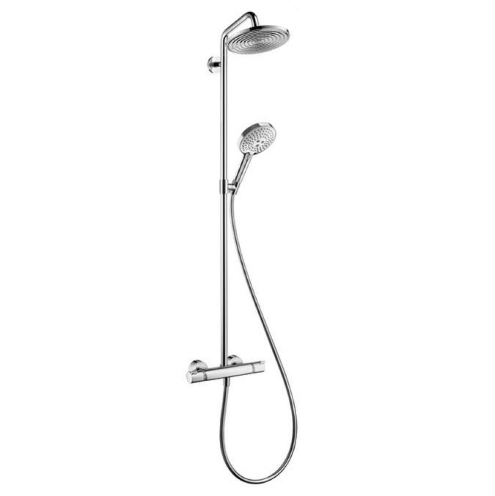 Raindance S Showerpipe 240 1-Jet, 2.5 GPM in Chrome