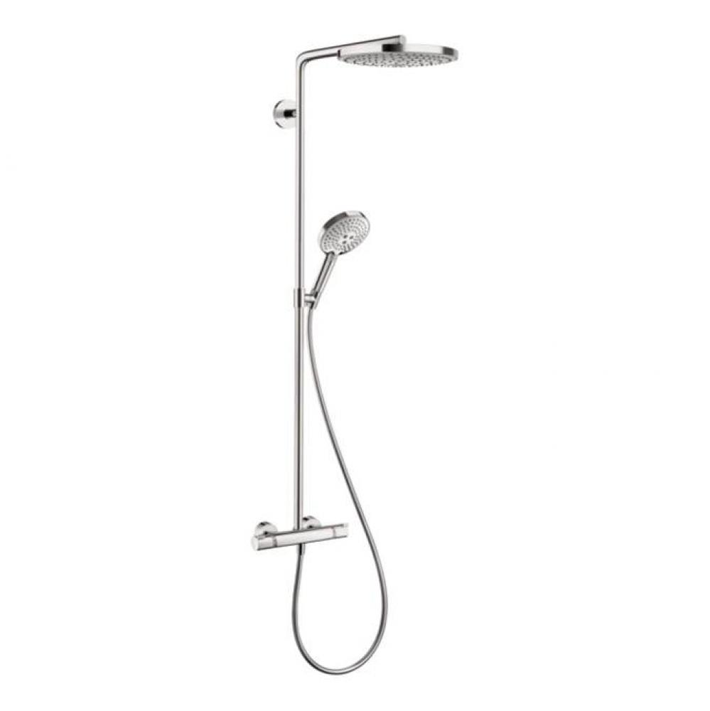 Raindance Select S Showerpipe 240 2-Jet, 2.5 GPM in Chrome