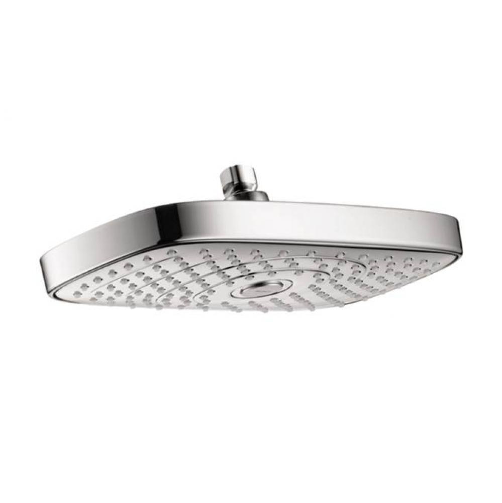 Raindance Select E Showerhead 300 2-Jet, 2.5 GPM in Chrome