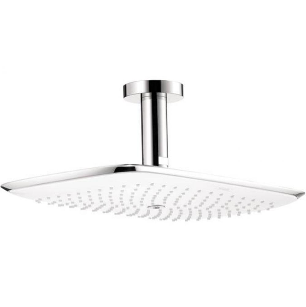 Puravida Showerhead 400 1-Jet With Ceiling Mount, 2.5 Gpm In Chrome