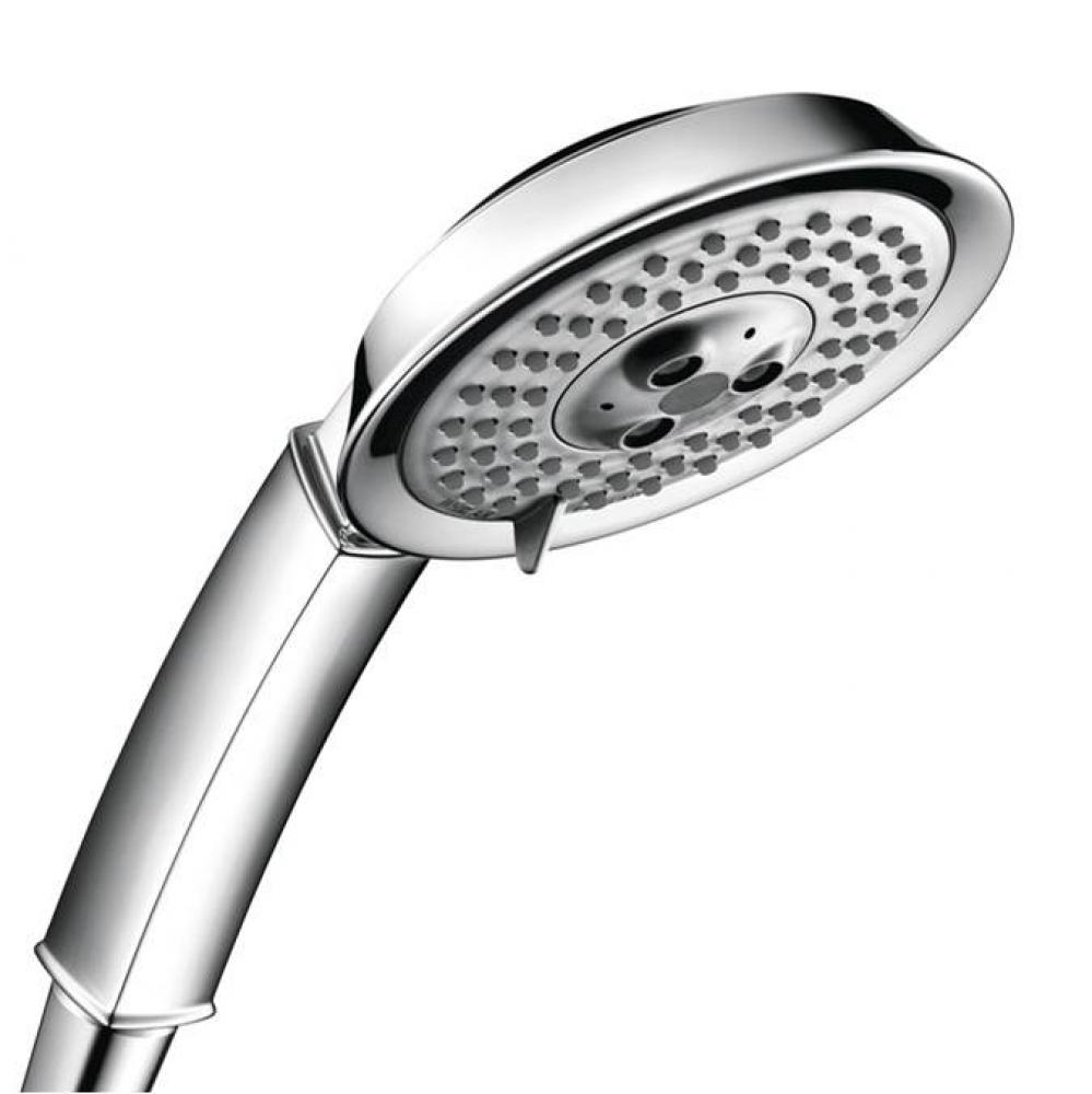 Raindance Classic Handshower 100 3-Jet, 2.5 GPM in Chrome