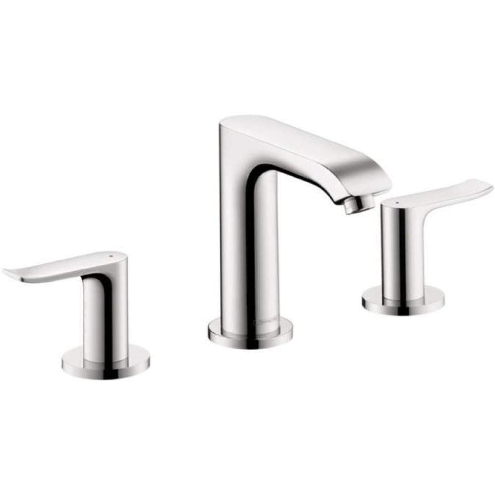 Metris Widespread Faucet 100 with Pop-Up Drain, 1.2 GPM in Chrome