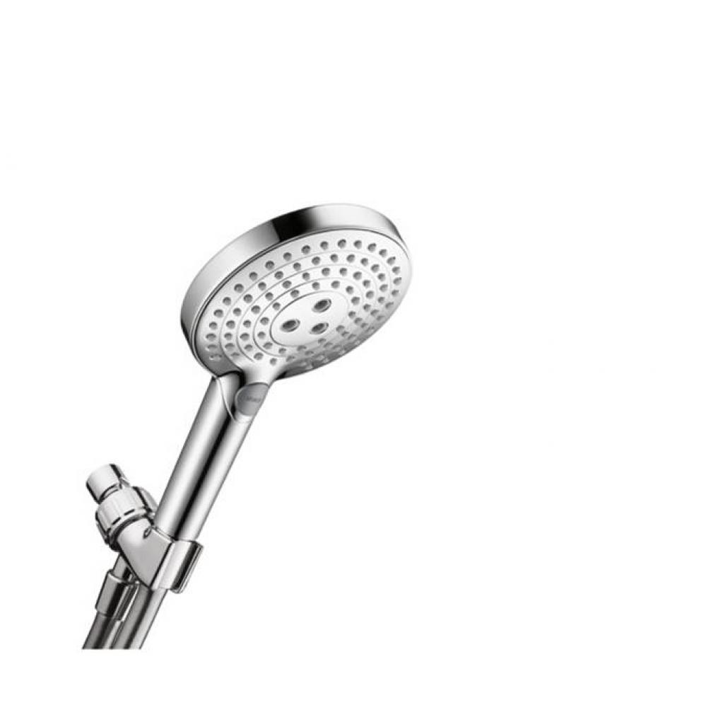 Raindance Select S Handshower Set 120 3-Jet, 2.5 GPM in Chrome