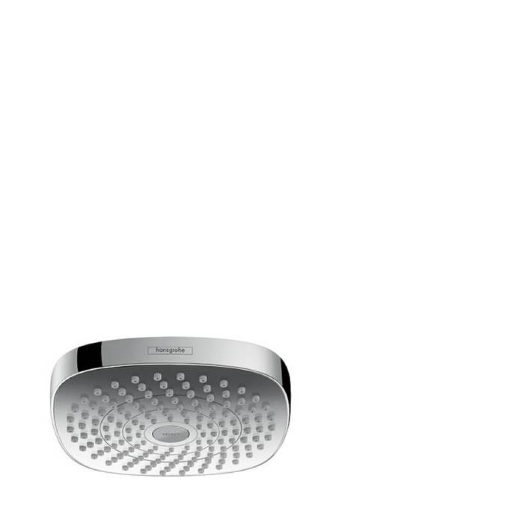 Croma Select E Showerhead 180 2-Jet, 2.0 GPM in Chrome