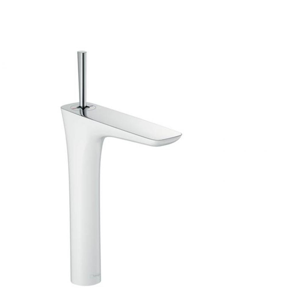 Puravida Single-Hole Faucet 240, 1.2 Gpm In White/Chrome