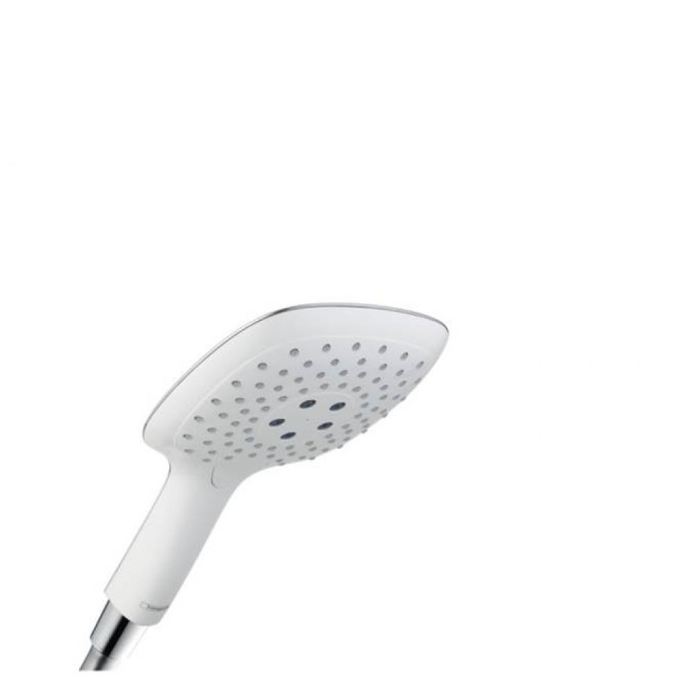 Puravida Handshower 150 3-Jet, 2.5 Gpm In White/Chrome