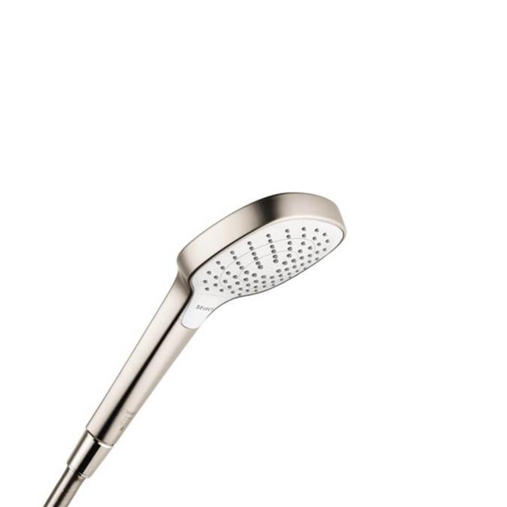 Croma Select E Handshower 110 Vario-Jet, 2.0 GPM in Brushed Nickel