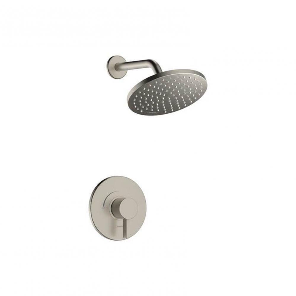 Vernis Blend Pressure Balance Shower Set, 1.5 GPM in Brushed Nickel