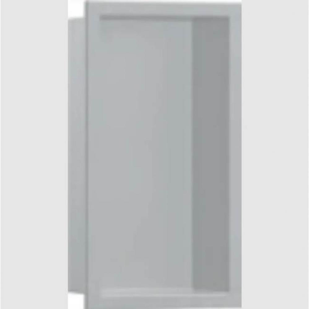 XtraStoris Original Wall niche with Frame 12x 6''x 5.5'' in Concretegrey