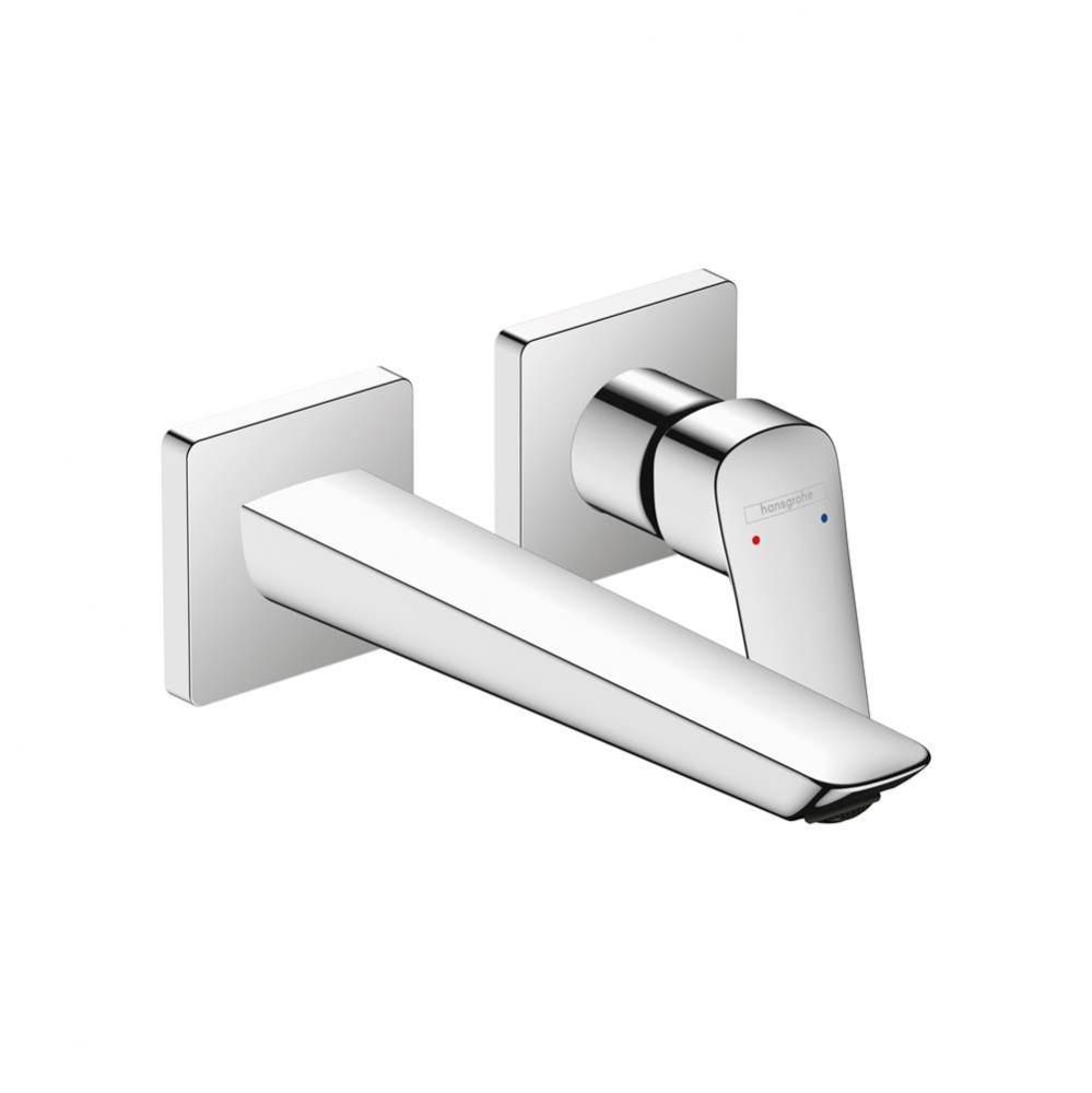 Logis Wall-Mounted Single-Handle Faucet Trim, 1.2 GPM in Chrome