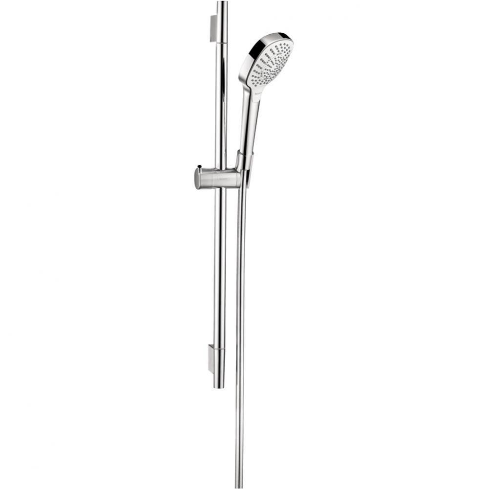 Croma Select E Wallbar Set 110 3-Jet 24'', 1.75 GPM in Chrome