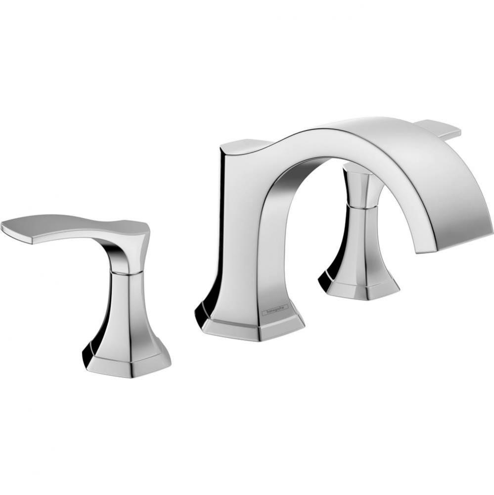 Locarno 3-Hole Roman Tub Set Trim in Chrome