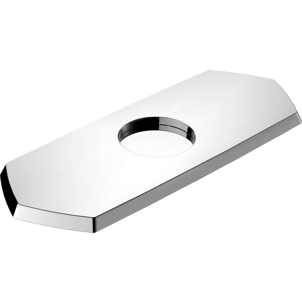 Locarno Base Plate for Single-Hole Faucets in Chrome