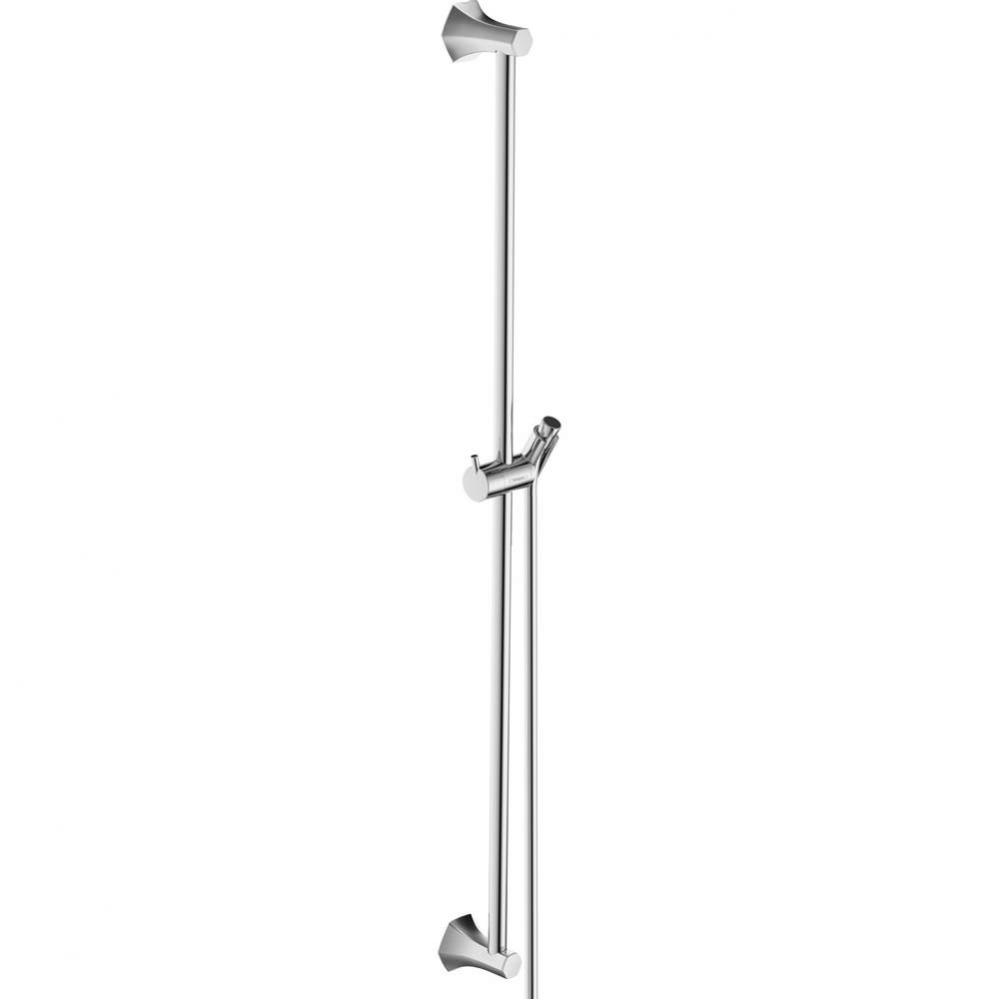 Locarno Wallbar, 36'' in Chrome