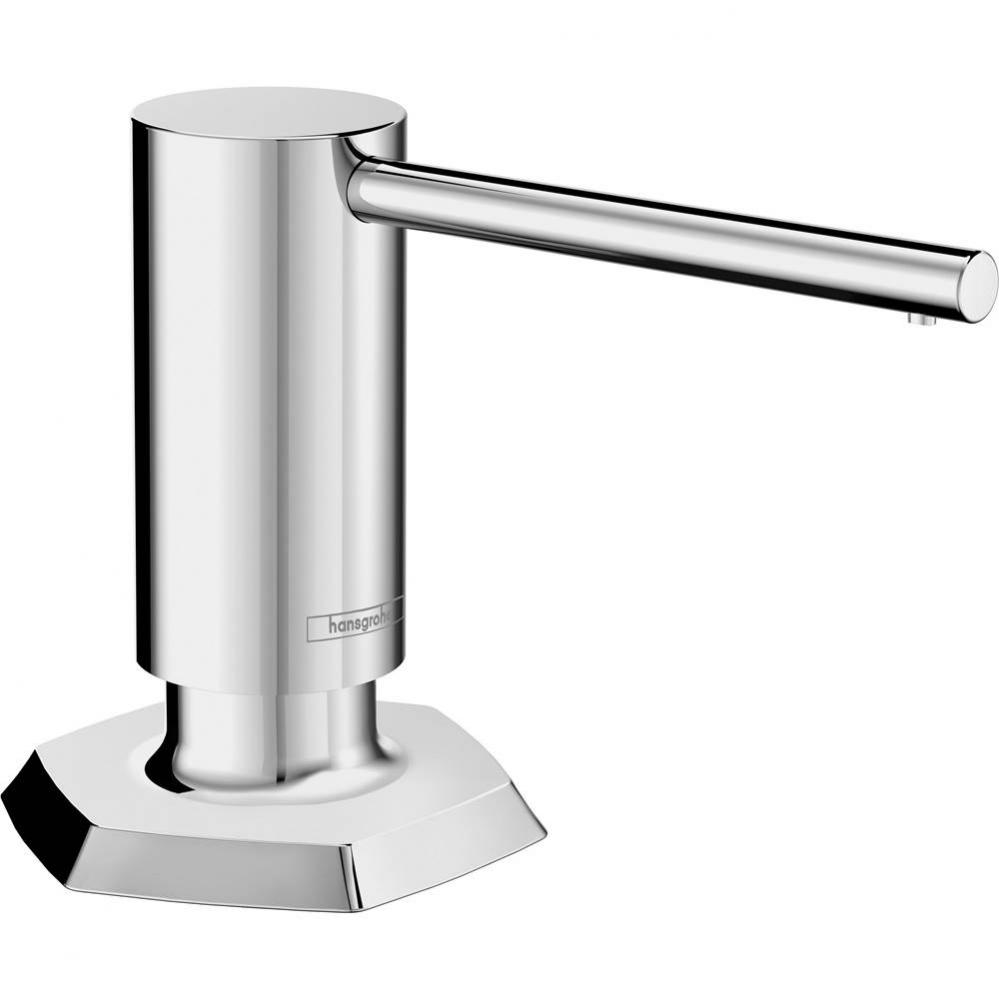 Locarno Soap Dispenser in Chrome