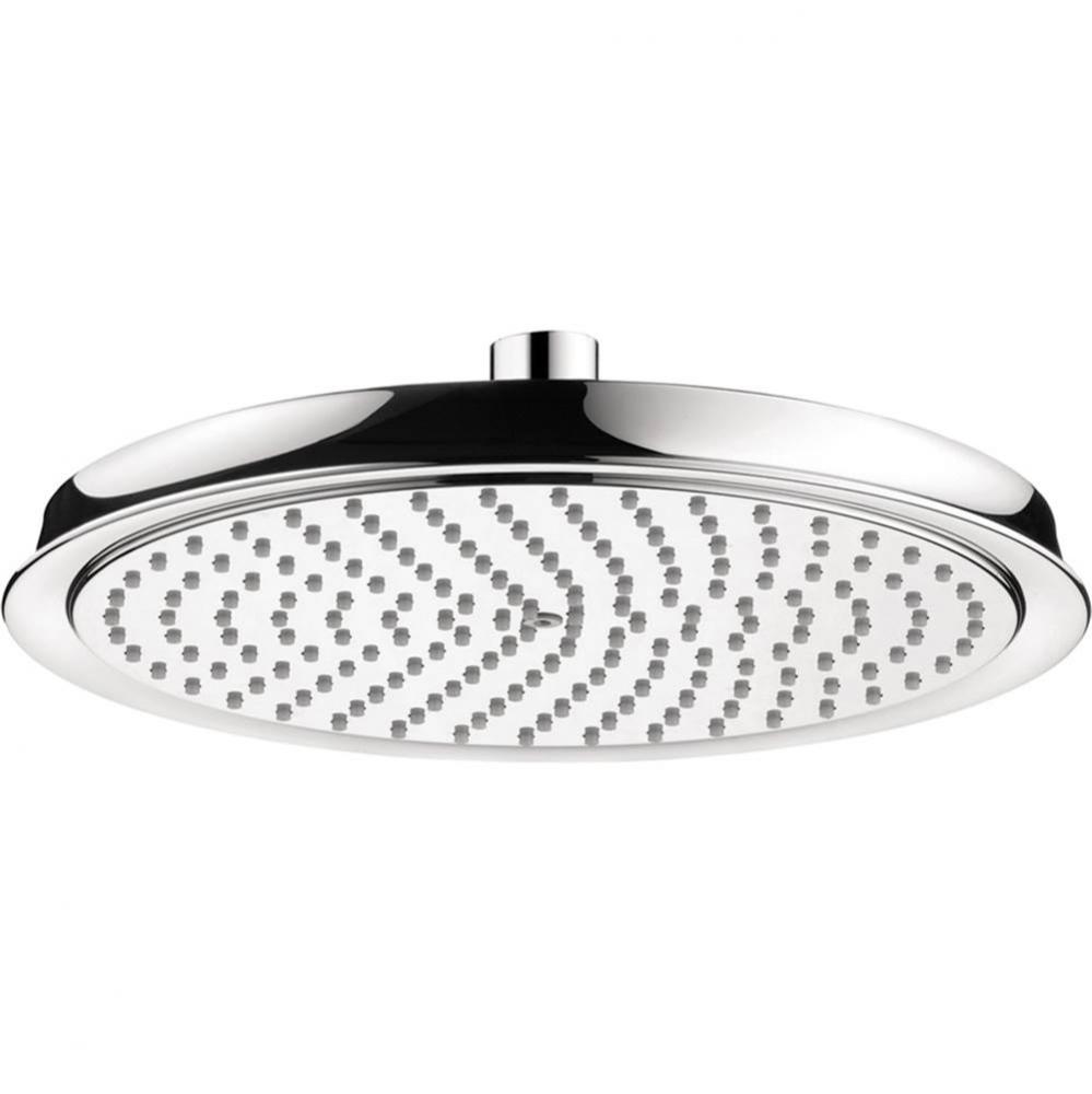 Raindance Classic Showerhead 240 1-Jet PowderRain, 2.5 GPM in Chrome