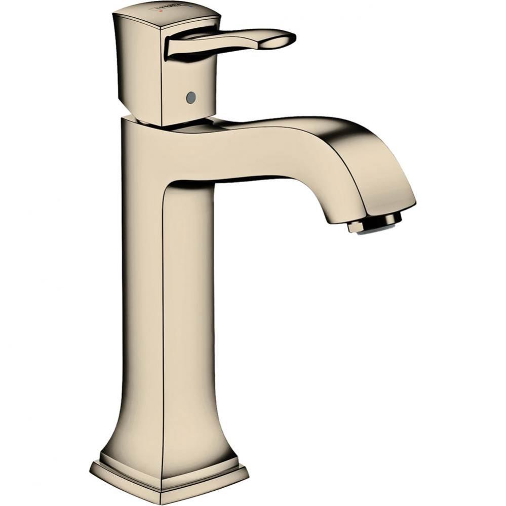 Metropol Classic Single-Hole Faucet 160 with Pop-Up Drain, 1.2 GPM in Polished Nickel