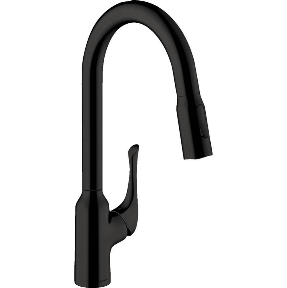 Allegro N HighArc Kitchen Faucet, 2-Spray Pull-Down, 1.75 GPM in Matte Black