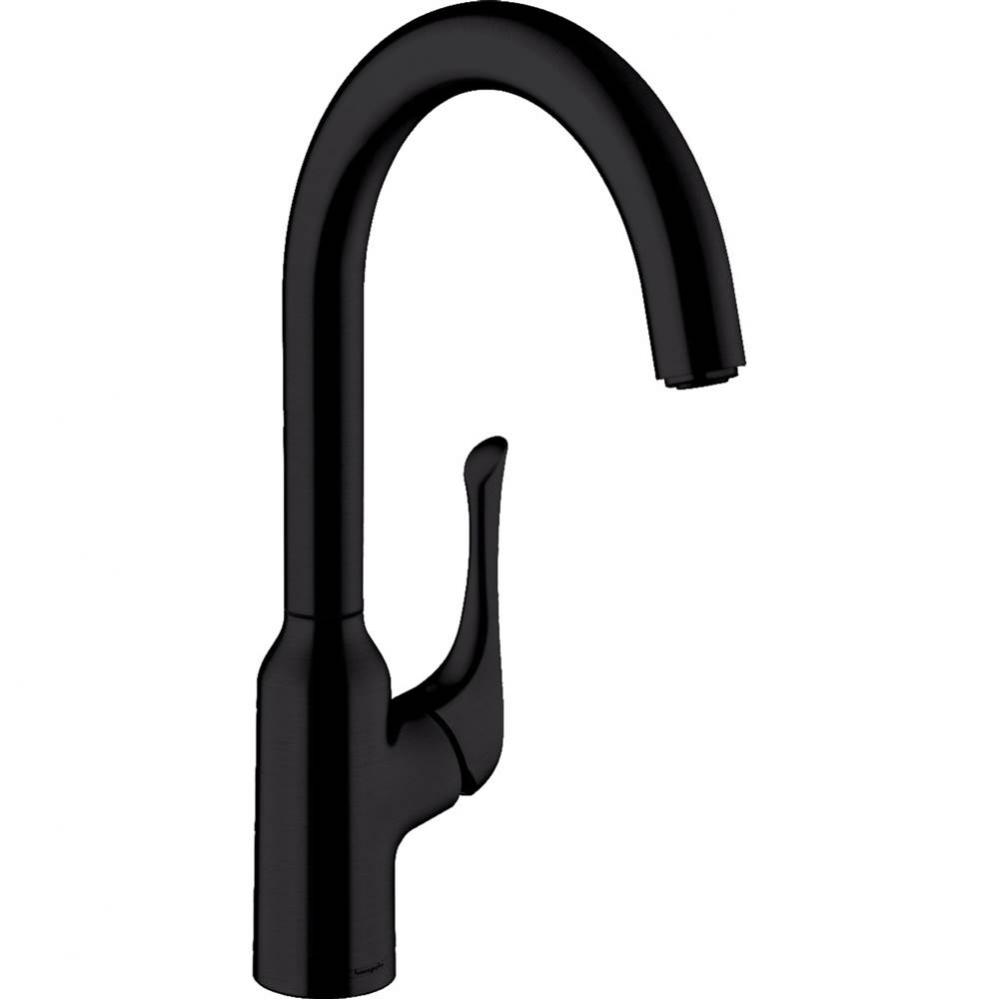 Allegro N Bar Faucet, 1.75 GPM in Matte Black