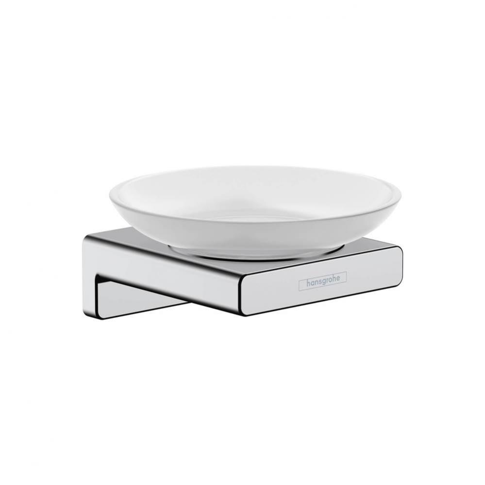 AddStoris Soap Dish in Chrome