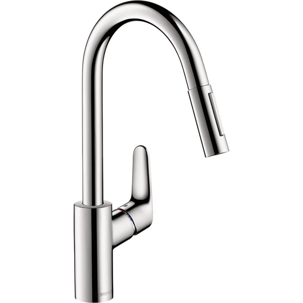 Focus  Higharc Kitchen Faucet, 2-Spray Pull-Down, 1.5 GPM in Chrome