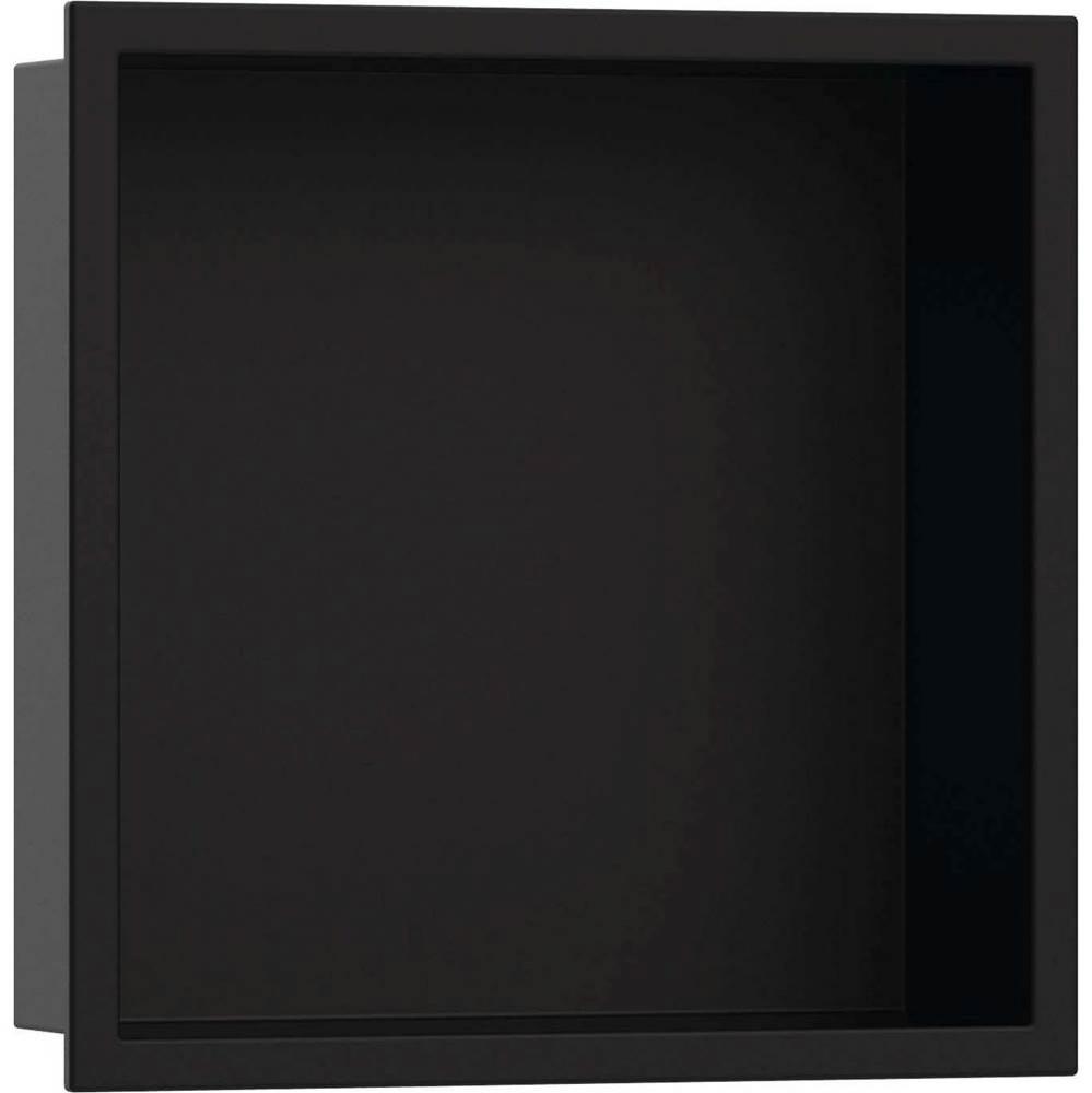 XtraStoris Original Wall niche with Frame 12''x 12''x 5.5'' in Matt