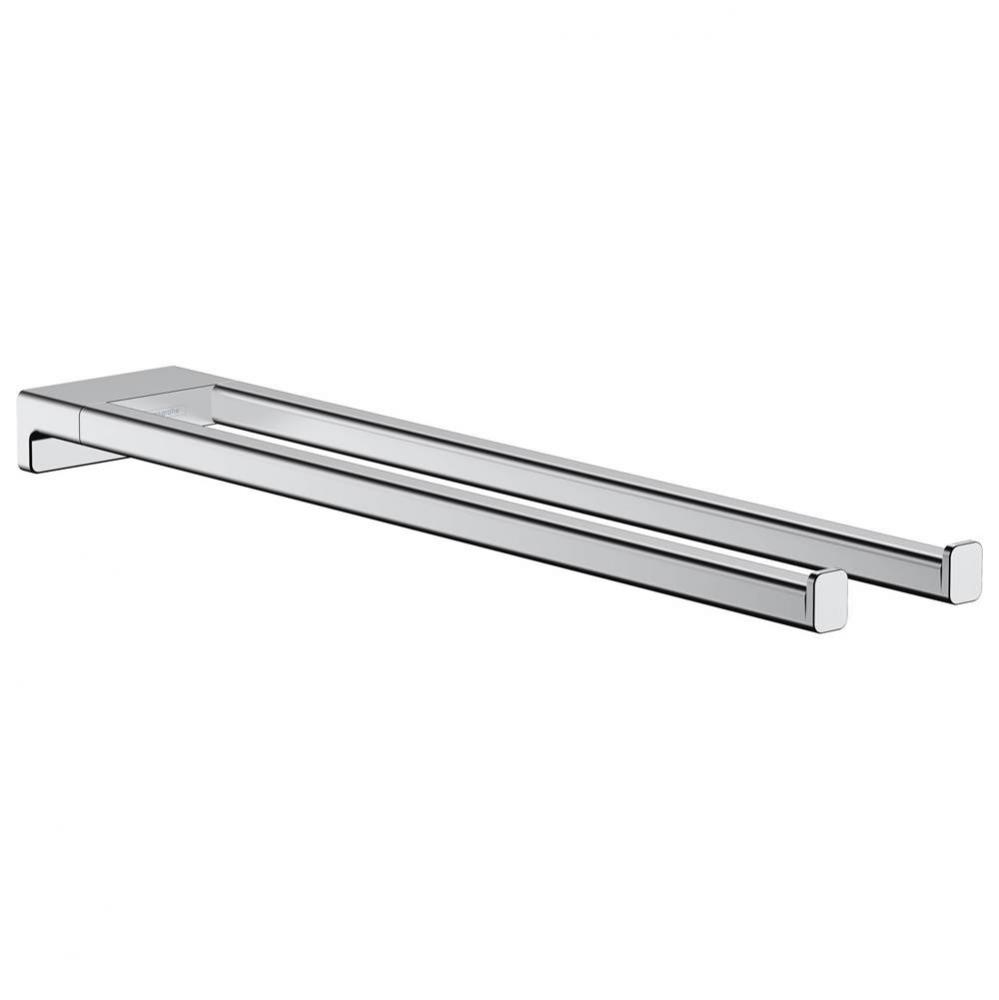 AddStoris Dual  Towel Bar in Chrome