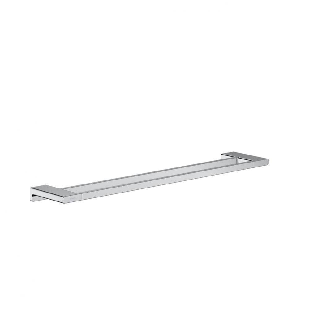 AddStoris Double Towel Bar in Chrome