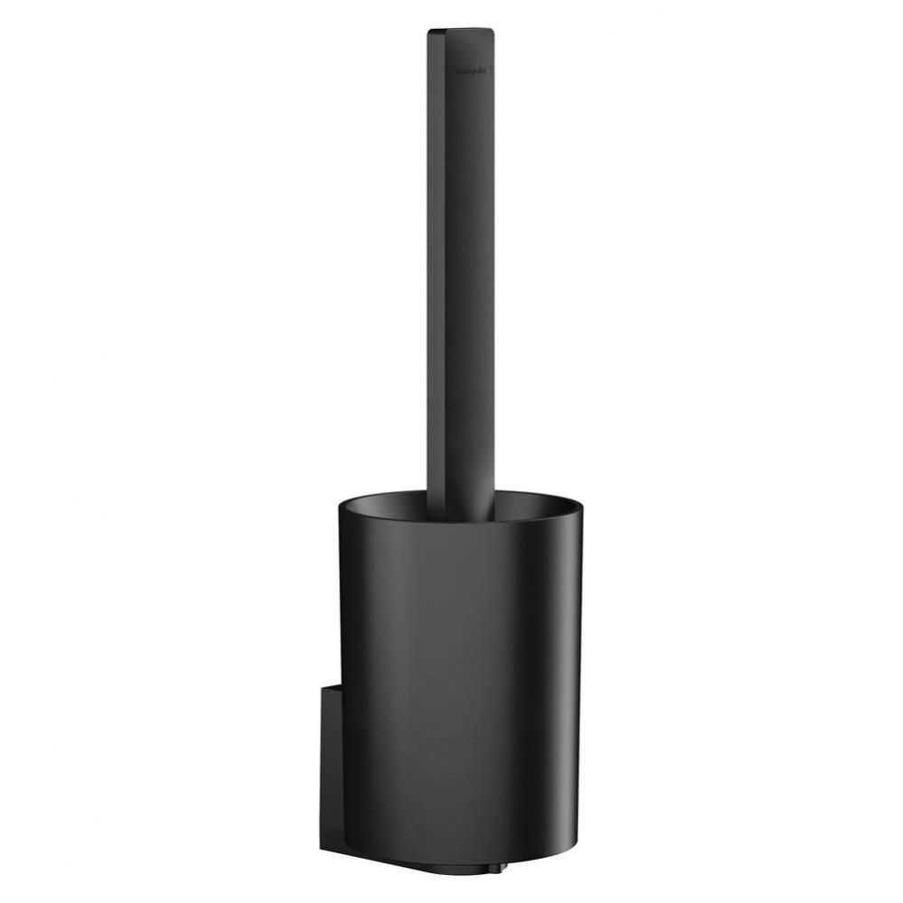 WallStoris Toilet Brush Holder in Matte Black