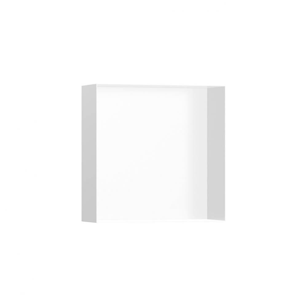 XtraStoris Minimalistic Wall Niche Frameless 12''x 12''x 4''  in Mat