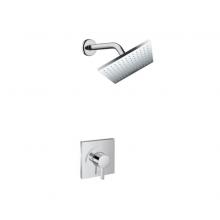 Hansgrohe 04958000 - Vernis Shape  Pressure Balance Shower Set, 2.5 GPM in Chrome