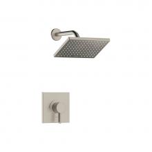 Hansgrohe 04958820 - Vernis Shape Pressure Balance Shower Set, 2.5 GPM in Brushed Nickel