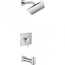 Hansgrohe 04962000 - Vernis Shape  Pressure Balance Tub/Shower Set, 1.75 GPM in Chrome