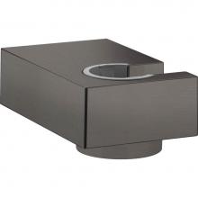 Hansgrohe 28387341 - Handshower Holder in Brushed Black Chrome