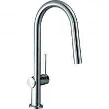 Hansgrohe 72846001 - Talis N HighArc Kitchen Faucet, A-Style 2-Spray Pull-Down, 1.75 GPM in Chrome