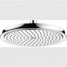 Hansgrohe 26921141 - Raindance Classic Showerhead 240 1-Jet PowderRain, 2.5 GPM in Brushed Bronze