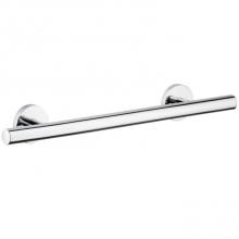 Hansgrohe 40513000 - Logis Towel Bar, 12'' in Chrome