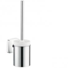 Hansgrohe 41505000 - Puravida Toilet Brush With Holder In Chrome