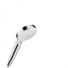 Hansgrohe 26332401 - Crometta Handshower Vario-Jet, 1.75 Gpm In White/Chrome