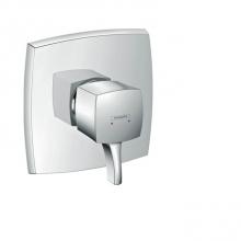 Hansgrohe 15769001 - Ecostat Classic Pressure Balance Trim, Square in Chrome