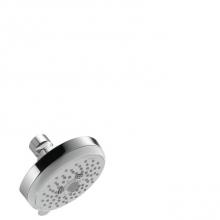 Hansgrohe 04071000 - Croma 100 Showerhead E 3-Jet, 2.5 GPM in Chrome