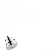 Hansgrohe 04500820 - Club Showerhead 100 3-Jet, 2.0 GPM in Brushed Nickel