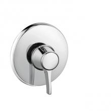 Hansgrohe 15404001 - Ecostat Classic Pressure Balance Trim, Round in Chrome