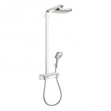 Hansgrohe 27126001 - Raindance Select E Showerpipe 300 with Select Shower Controls, 2.0 GPM in Chrome