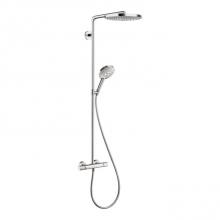 Hansgrohe 27129001 - Raindance Select S Showerpipe 240 2-Jet, 2.5 GPM in Chrome