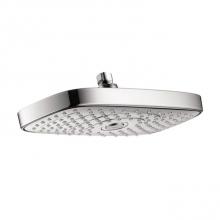 Hansgrohe 27387001 - Raindance Select E Showerhead 300 2-Jet, 2.5 GPM in Chrome