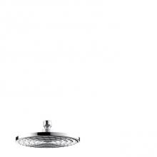 Hansgrohe 27656001 - Raindance S Showerhead 180 1-Jet PowderRain, 2.0 GPM in Chrome