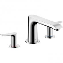 Hansgrohe 31440001 - Metris 3-Hole Roman Tub Set Trim In Chrome