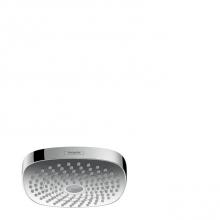 Hansgrohe 26528001 - Croma Select E Showerhead 180 2-Jet, 2.0 GPM in Chrome